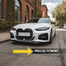 Load image into Gallery viewer, NINTE For 2020-2025 BMW 4 Series G22 G23 M Sport Front Bumper Lip M Performance Style Splitter
  