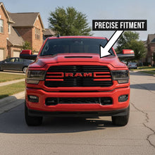 Load image into Gallery viewer, NINTE For 2019-2024 Dodge Ram 2500 3500 4500 5500 Grill Cover ABS Front Grille Trim