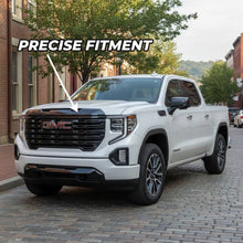 Load image into Gallery viewer, Front Grille Upper Top Molding Trim Piece Fit for GMC Sierra 1500 2022-2025 Chrome One Piece Style Without Logo
