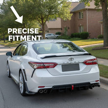 Cargar imagen en el visor de la galería, NINTE Yofer V2 Rear Diffuser+Corner Extension For 2018-24 Toyota Camry SE XSE - NINTE