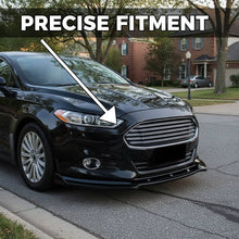 Load image into Gallery viewer, NINTE Front Lip For 2013-2016 Ford Fusion Mondeo Front Bumper Splitter - NINTE
  