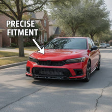 Load image into Gallery viewer, NINTE front lip For 2025-26 Honda Civic 11th 2 Tone Yofer Front Bumper Lip Splitter - NINTE