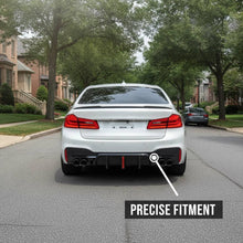 Load image into Gallery viewer, NINTE Rear Diffuser for 2017-2023 BMW 5 Series G30 G31 G38 M Sport - NINTE
  