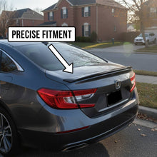 Charger l'image dans la galerie, NINTE For 2023-2025 Honda Accord Rear Spoiler 11th Gen Accord Trunk Wing ABS R style