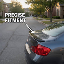 Cargar imagen en el visor de la galería, NINTE Highkick Rear Spoiler For 2007-2015 Infiniti G25 G35 G37 Q40 Sedan PSM Style - NINTE