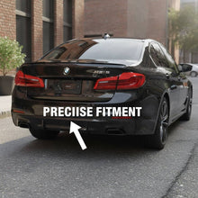 Cargar imagen en el visor de la galería, NINTE M Performance Style Rear Diffuser For 2017-2023 BMW 5 Series G30 M550i G31 G38