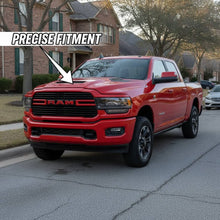 Load image into Gallery viewer, NINTE For 2019-2024 Dodge Ram 2500 3500 4500 5500 Grill Cover ABS Front Grille Trim