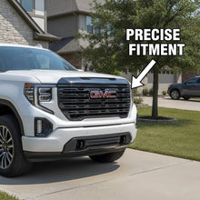 Load image into Gallery viewer, Front Grille Upper Top Molding Trim Piece Fit for GMC Sierra 1500 2022-2025 Chrome One Piece Style Without Logo