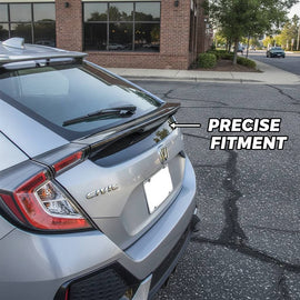 NINTE M Style Rear Spoiler For 2022-2026 11th Honda Civic Hatchback HighKick Trunk Wing