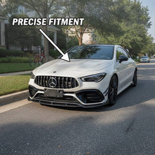 Laden Sie das Bild in den Galerie-Viewer, NINTE Front Lip for 2020-23 Mercedes Benz CLA Class CLA 250 / AMG CLA 35 45 - NINTE
  