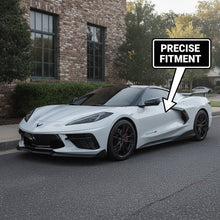 Load image into Gallery viewer, NINTE Side Skirts Rocker Panels Splitter Fit for Chevy Corvette C8 Stingray 2020-2025 One Piece GM 5VM Style Without Logo - NINTE