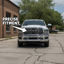 Load image into Gallery viewer, NINTE For 2019-2024 Dodge Ram 2500 3500 4500 5500 Grill Cover ABS Front Grille Trim