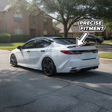 Cargar imagen en el visor de la galería, NINTE Rear Trunk Spoiler Wing Fit for Toyota Camry LE XLE SE XSE 2025-2026 Painted Gloss Black One Piece JDM R Style Highkick Without Logo - NINTE