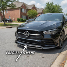 Laden Sie das Bild in den Galerie-Viewer, NINTE Front Lip for 2020-23 Mercedes Benz CLA Class CLA 250 / AMG CLA 35 45 - NINTE
  