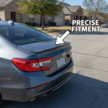 Charger l'image dans la galerie, NINTE For 2023-2025 Honda Accord Rear Spoiler 11th Gen Accord Trunk Wing ABS R style