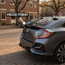 Charger l'image dans la galerie, NINTE M Style Rear Spoiler For 2022-2026 11th Honda Civic Hatchback HighKick Trunk Wing