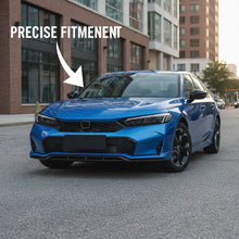 Load image into Gallery viewer, NINTE front lip For 2025-26 Honda Civic 11th 2 Tone Yofer Front Bumper Lip Splitter - NINTE