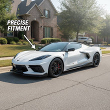 Load image into Gallery viewer, NINTE Side Skirts Rocker Panels Splitter Fit for Chevy Corvette C8 Stingray 2020-2025 One Piece GM 5VM Style Without Logo - NINTE