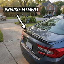 Charger l'image dans la galerie, NINTE For 2023-2025 Honda Accord Rear Spoiler 11th Gen Accord Trunk Wing ABS R style