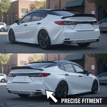 Cargar imagen en el visor de la galería, NINTE Rear Trunk Spoiler Wing Fit for Toyota Camry LE XLE SE XSE 2025-2026 Painted Gloss Black One Piece JDM R Style Highkick Without Logo - NINTE