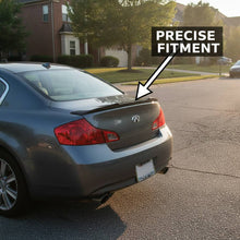 Cargar imagen en el visor de la galería, NINTE Highkick Rear Spoiler For 2007-2015 Infiniti G25 G35 G37 Q40 Sedan PSM Style - NINTE