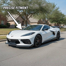 Load image into Gallery viewer, NINTE Side Skirts Rocker Panels Splitter Fit for Chevy Corvette C8 Stingray 2020-2025 One Piece GM 5VM Style Without Logo - NINTE