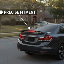 Load image into Gallery viewer, NINTE Rear Trunk Spoiler Wing Fit for Honda Civic Sedan 2012-2015 Matte Black with Integrated LED - NINTE