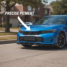 Load image into Gallery viewer, NINTE front lip For 2025-26 Honda Civic 11th 2 Tone Yofer Front Bumper Lip Splitter - NINTE