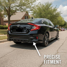 Cargar imagen en el visor de la galería, NINTE YOFER V2 Style Rear Diffuser + Corner Spats For 2022-2026 11th Honda Civic Sedan - NINTE