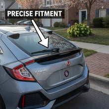 Charger l'image dans la galerie, NINTE M Style Rear Spoiler For 2022-2026 11th Honda Civic Hatchback HighKick Trunk Wing