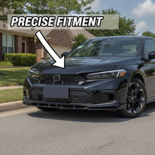 Load image into Gallery viewer, NINTE front lip For 2025-26 Honda Civic 11th 2 Tone Yofer Front Bumper Lip Splitter - NINTE