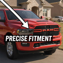 Load image into Gallery viewer, NINTE For 2019-2024 Dodge Ram 2500 3500 4500 5500 Grill Cover ABS Front Grille Trim