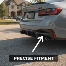 Load image into Gallery viewer, NINTE Rear Diffuser for 2017-2023 BMW 5 Series G30 G31 G38 M Sport - NINTE
  