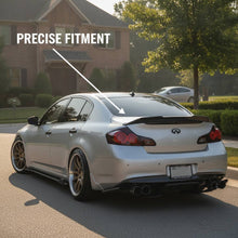 Cargar imagen en el visor de la galería, NINTE Highkick Rear Spoiler For 2007-2015 Infiniti G25 G35 G37 Q40 Sedan PSM Style - NINTE