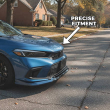 Load image into Gallery viewer, NINTE front lip For 2025-26 Honda Civic 11th 2 Tone Yofer Front Bumper Lip Splitter - NINTE
