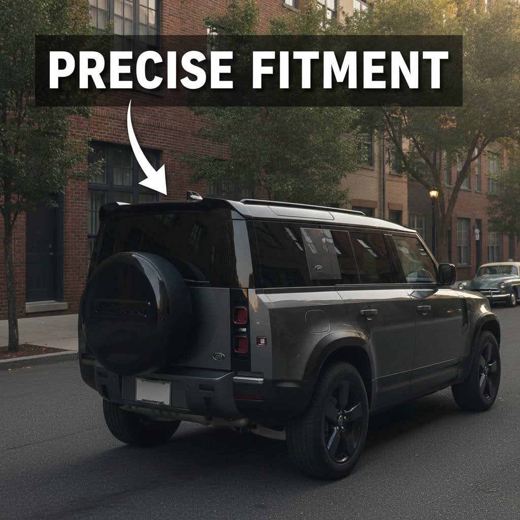 NINTE Urban Look Roof Spoiler For 2020-2025 Land Rover L663 Defender 90 110 130 - NINTE