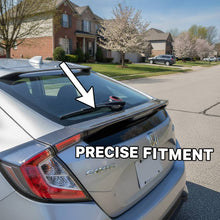 Charger l'image dans la galerie, NINTE M Style Rear Spoiler For 2022-2026 11th Honda Civic Hatchback HighKick Trunk Wing