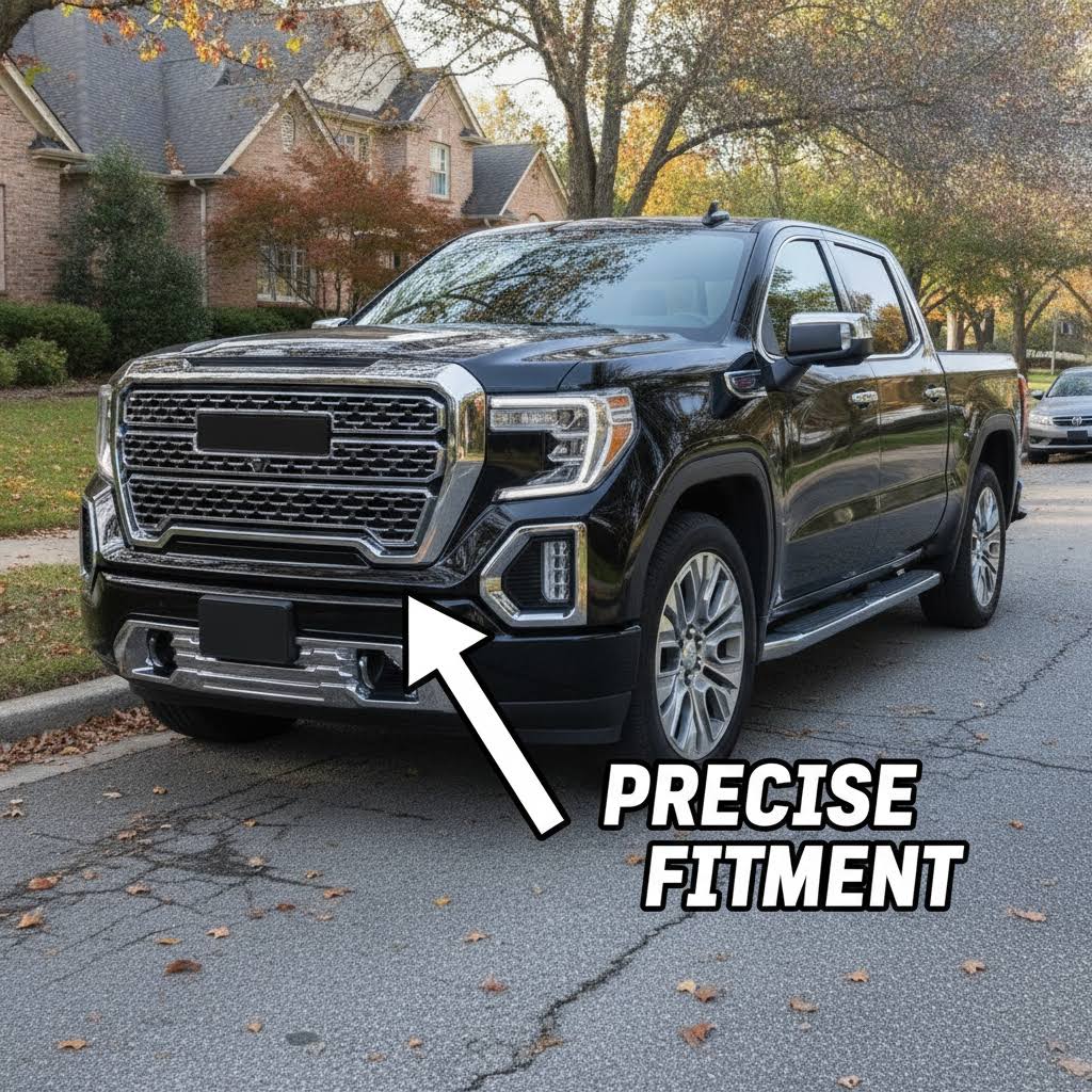 NINTE Denali Mesh Style Grille For 2019-2021 GMC Sierra 1500 ABS - NINTE