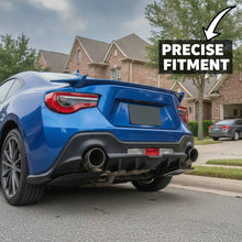 Laden Sie das Bild in den Galerie-Viewer, NINTE AERO VORTEX Style Rear Diffuser for 2022-2026 Toyota GR86 Subaru BRZ - NINTE
  