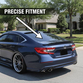 NINTE For 2023-2025 Honda Accord Rear Spoiler 11th Gen Accord Trunk Wing ABS R style