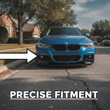 Load image into Gallery viewer, NINTE Front Bumper Lip For 2012-2026 BMW F30 3-Series M Tech Front Bumper Lip Front Splitter Gloss Black - NINTE
  