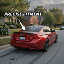 Cargar imagen en el visor de la galería, NINTE Rear Trunk Spoiler Wing Fit for BMW 4 Series F82 M4 Coupe 2015-2020 Painted Gloss Black One Piece Sport Style Without Logo - NINTE