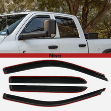Load image into Gallery viewer, NINTE Window Visor Vent Rain Guard For 2009 - 2025 Dodge Ram 1500 2500 3500 - NINTE