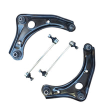 画像をギャラリービューアに読み込む, NINTE 4Pcs Front Lower Control Arm w/ Ball Joint Stabilizer Bar Link for 2012-2019 Nissan Versa Note Micra