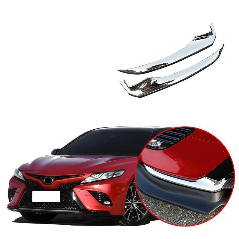 NINTE Toyota Camry SE/XSE 2018-2020 Chrome Front Bumper Protection Cover - NINTE