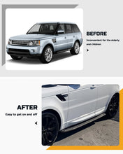 Laden Sie das Bild in den Galerie-Viewer, NINTE Side Steps Running Boards Guard Fit For Range Rover Sport L494 L405 2013-2021 Sport Style Black Pair - NINTE