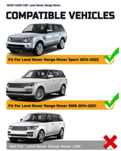 Laden Sie das Bild in den Galerie-Viewer, NINTE Side Steps Running Boards Guard Fit For Range Rover Sport L494 L405 2013-2021 Sport Style Black Pair - NINTE