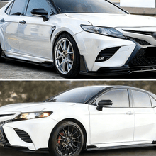 Load image into Gallery viewer, NINTE TRD Style Side Skirts For 2018 - 2024 Toyota 8th Gen Camry SE XSE - NINTE