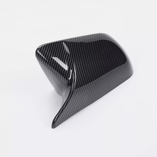 Charger l&#39;image dans la galerie, NINTE Side Mirror Covers For 2015-2024 MUSTANG W/O Led Signal M Style Real Carbon Fiber