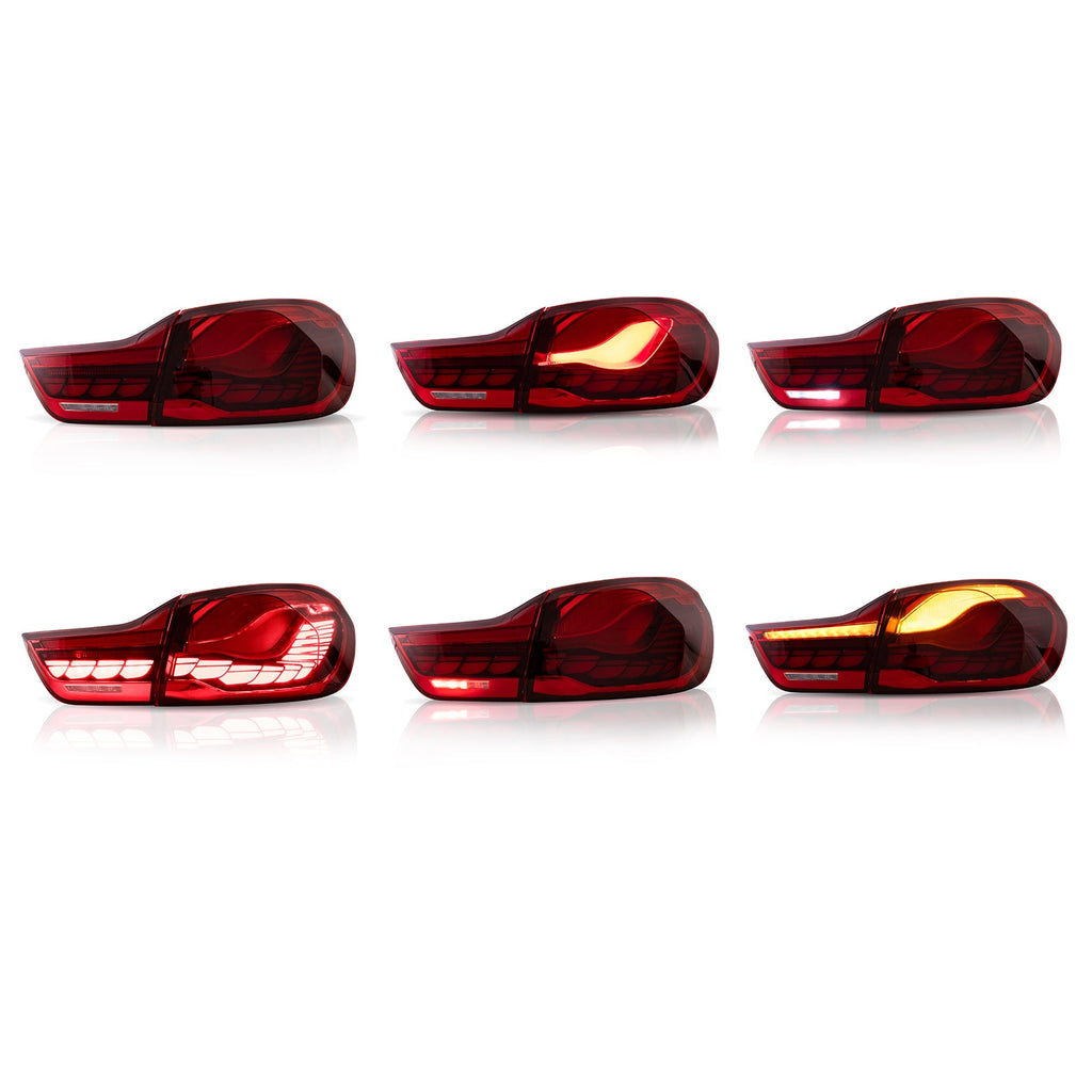 NINTE Taillights For 2013-2019 BMW 4 Series F32 M4 F82